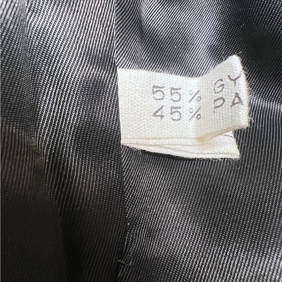 Vintage 1950’s Black Wool Felt Floral Hungarian Matyo Art Vest size 40 - Picture 9 of 13